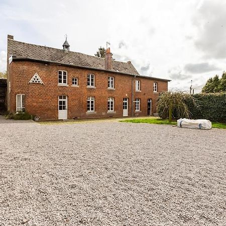 Ferme De Guersignies B&B Bas-Lieu Bagian luar foto