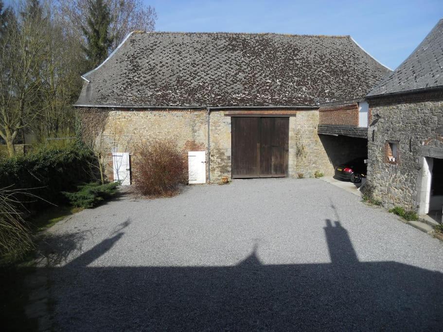 Ferme De Guersignies B&B Bas-Lieu Bagian luar foto