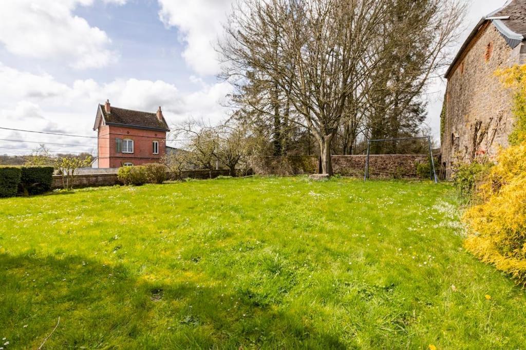 Ferme De Guersignies B&B Bas-Lieu Bagian luar foto