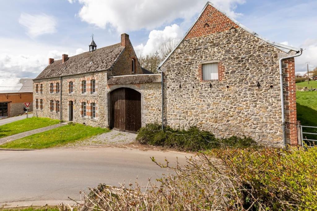 Ferme De Guersignies B&B Bas-Lieu Bagian luar foto