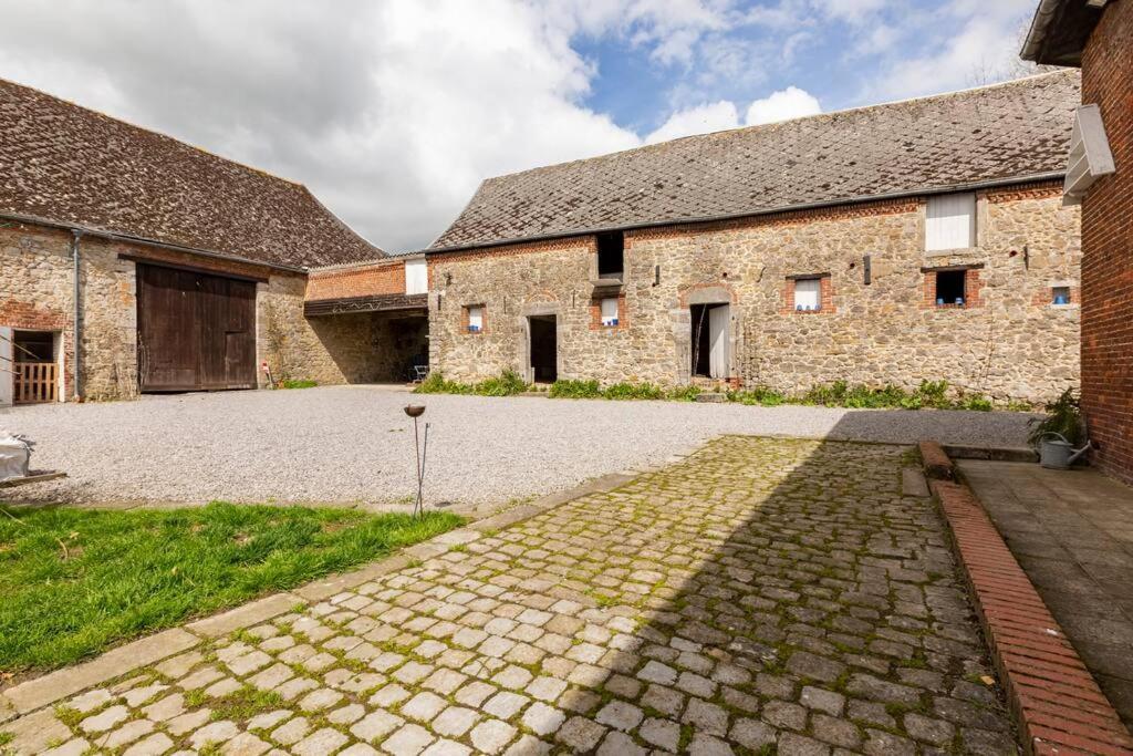 Ferme De Guersignies B&B Bas-Lieu Bagian luar foto